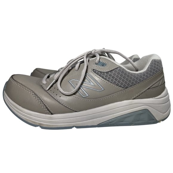 New Balance 928 V3 Walking Shoes Womens 9.5 Athletic Sneakers Beige WW928GR3 - Picture 2 of 12